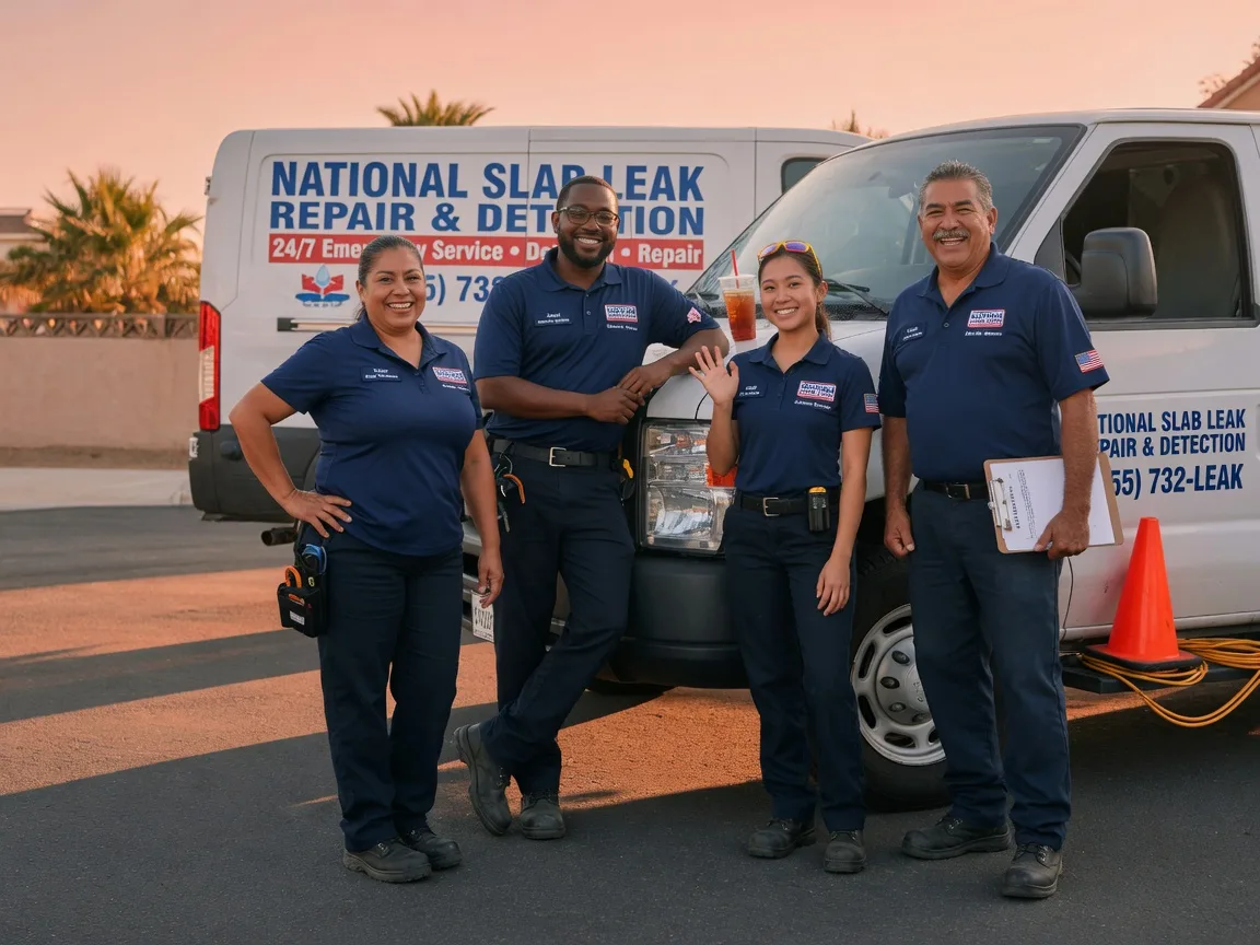 Slab Leak Detection company in Gloucester City, NJ